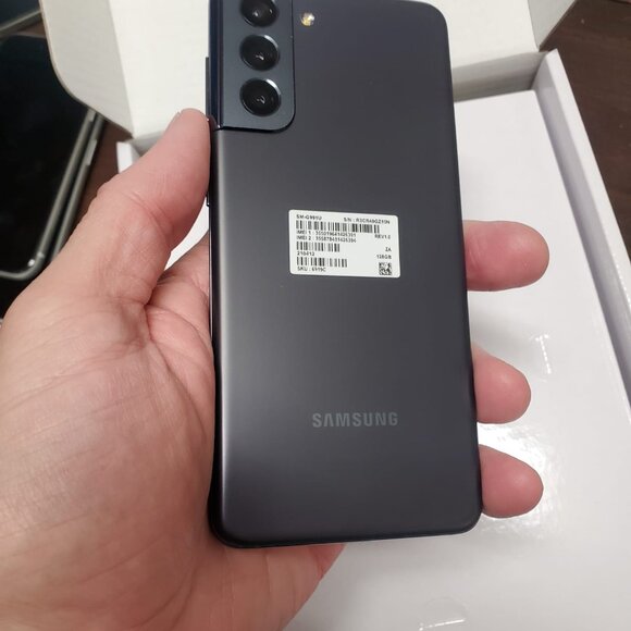 Original Samsung Galaxy S21FE/S21  128GB Unlocked.Tested 100%.Like New! - Picture 2 of 6